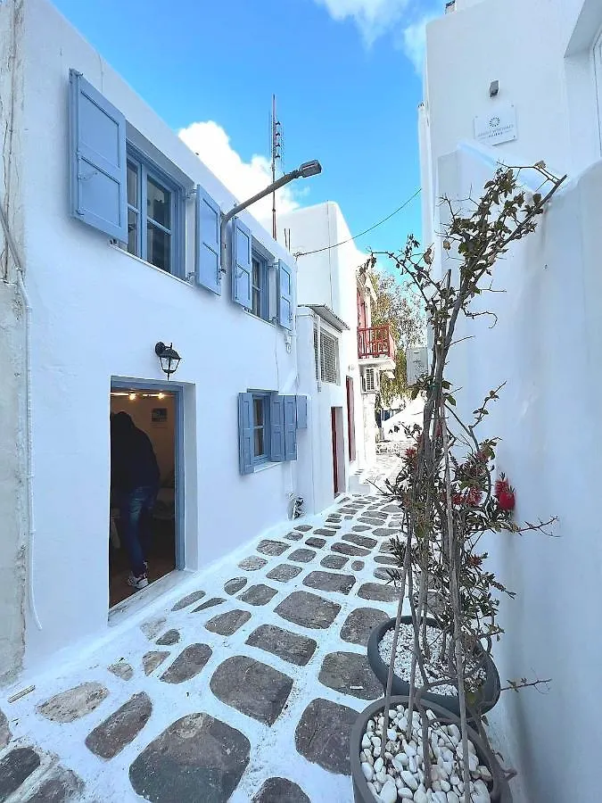 Megali Ammos Windmill House Mykonosヴィラ 0*, Megali Ammos