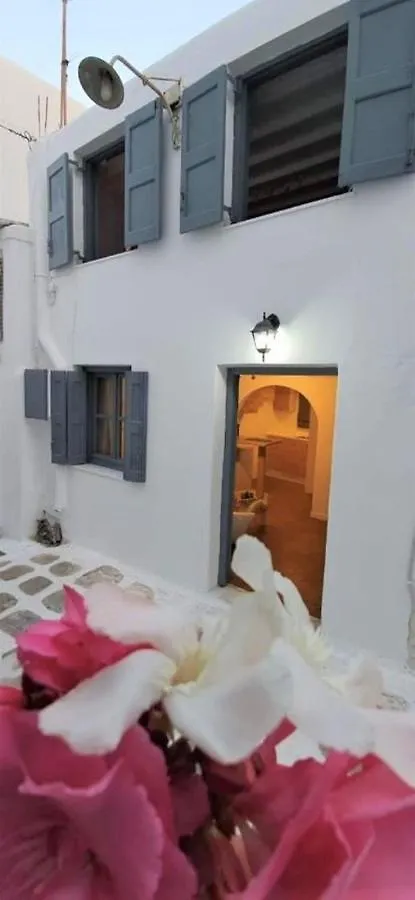 Megali Ammos Windmill House Mykonosヴィラ ギリシャ
