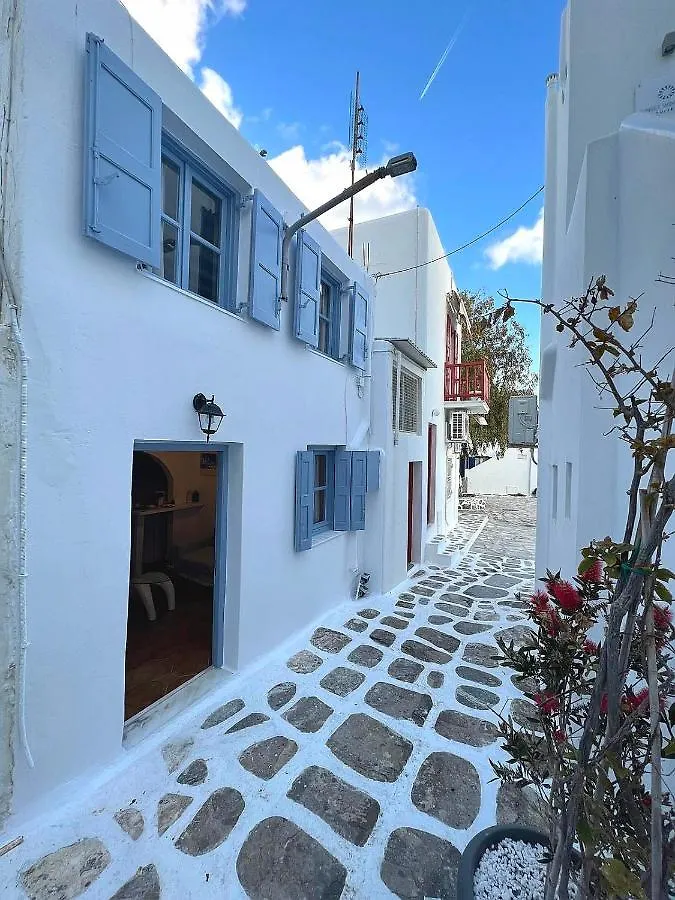 Megali Ammos Windmill House Mykonosヴィラ 別荘