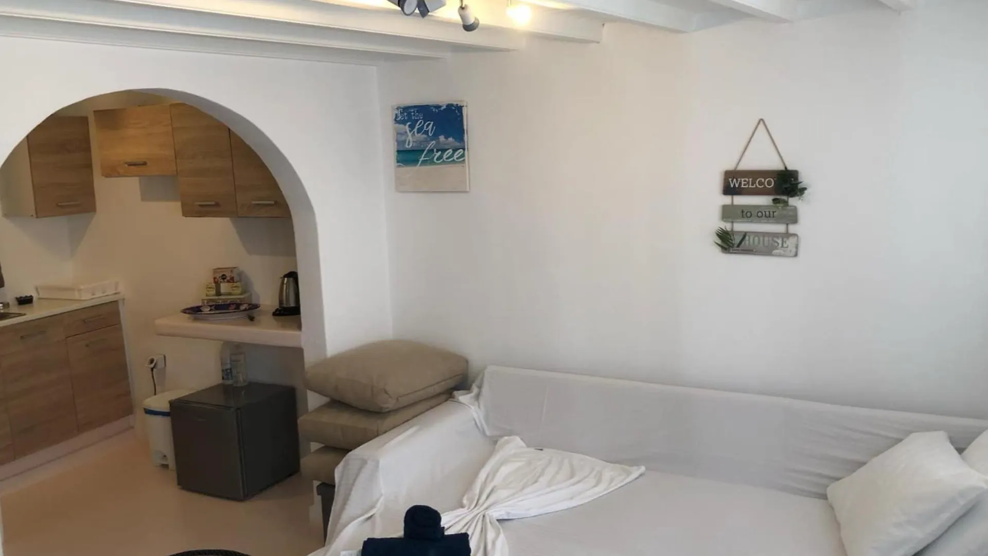 別荘 Megali Ammos Windmill House Mykonosヴィラ