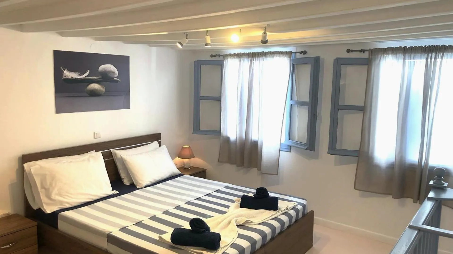 別荘 Megali Ammos Windmill House Mykonosヴィラ